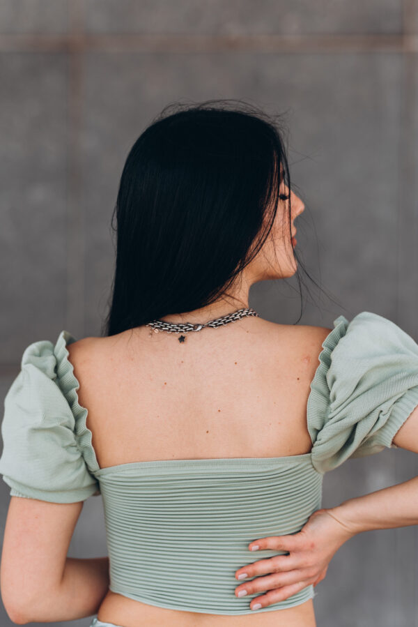 DISNEY MINT CROPPED TOP - Image 3