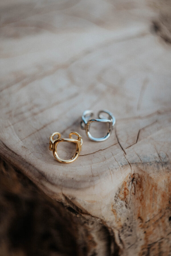 EARTH RING GOLD - Image 3
