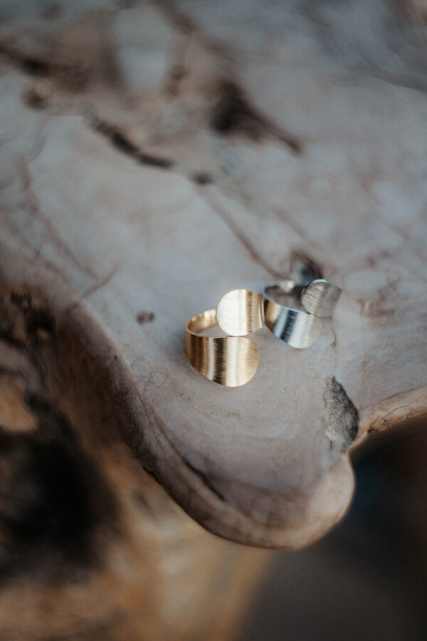 SNAIL RING GOLD - Image 2