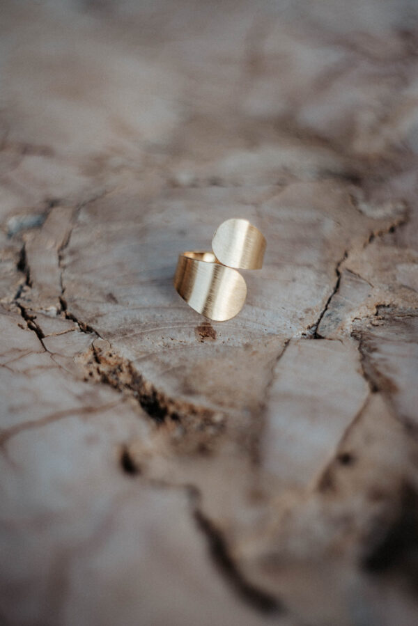 SNAIL RING GOLD