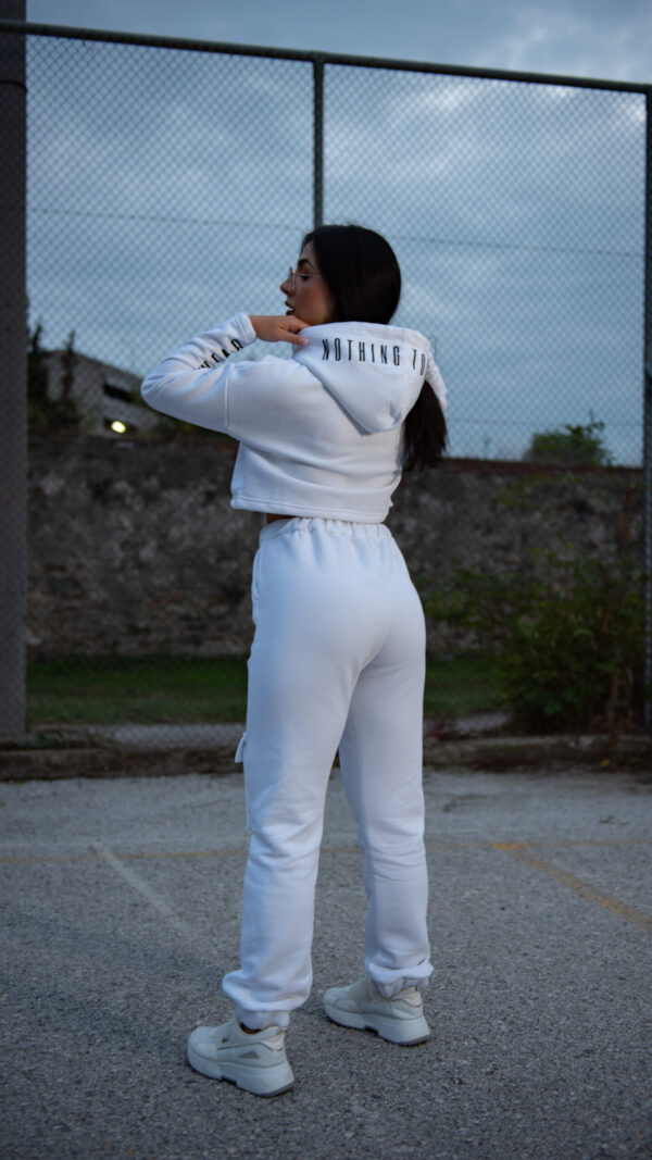 NEWBORN CROPPED TOP WHITE - Image 2