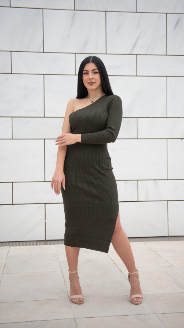FOXY DRESS KHAKI