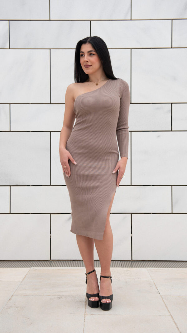 FOXY DRESS BEIGE