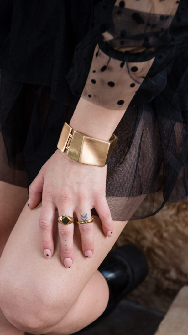 NOELLE RING GOLD - Image 3