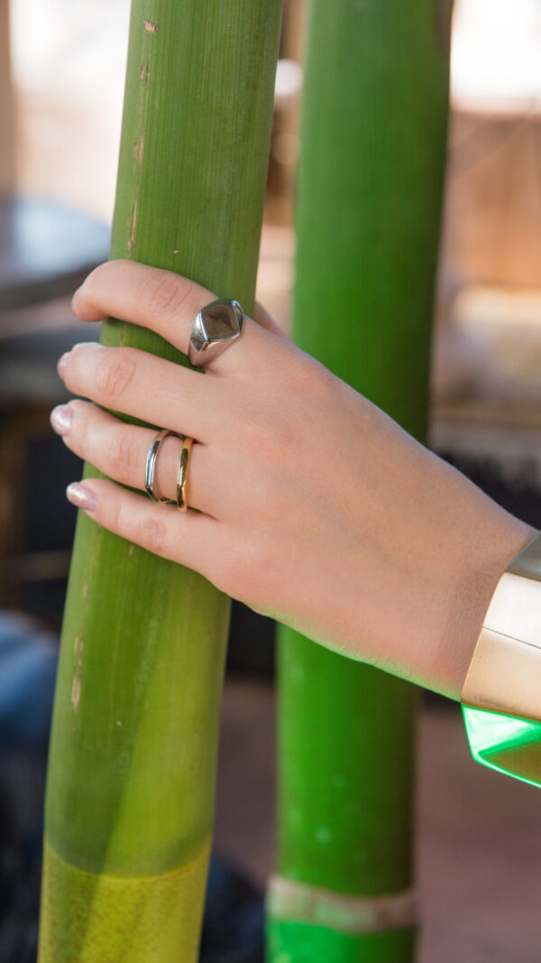 YVONNE RING GOLD - Image 2