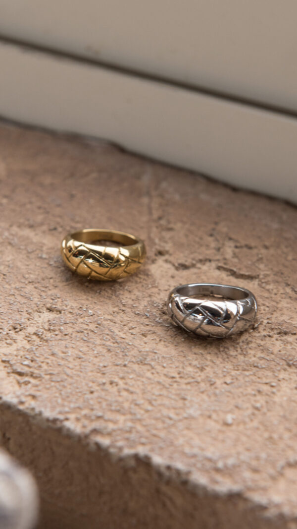 WILMA RING SILVER - Image 2