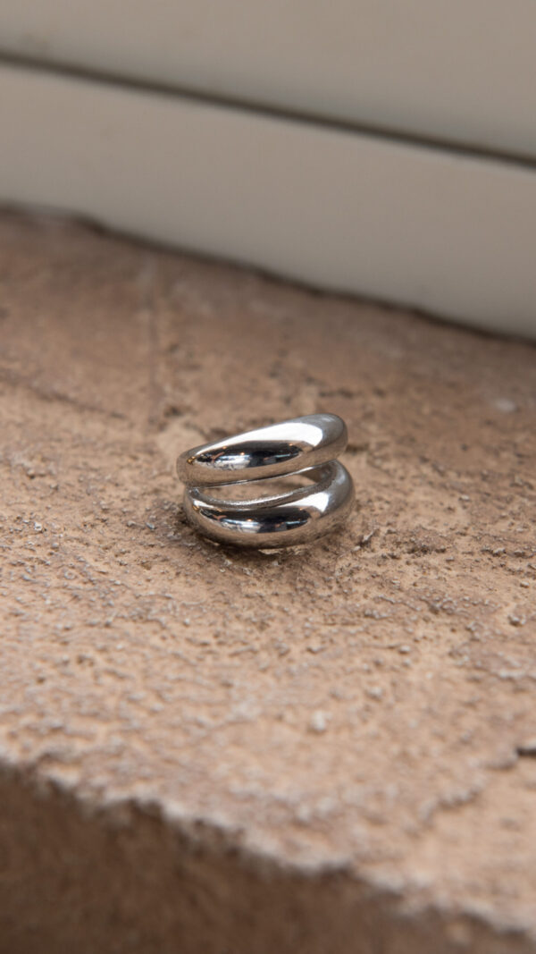 TAYLOR RING SILVER