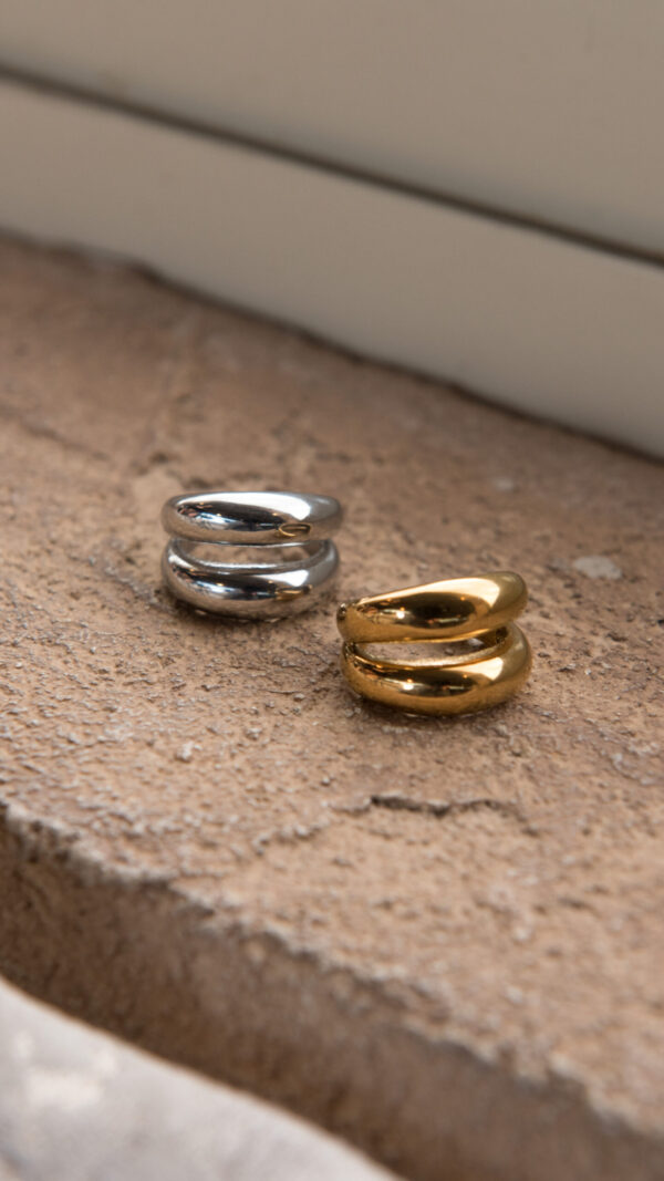 TAYLOR RING SILVER - Image 2