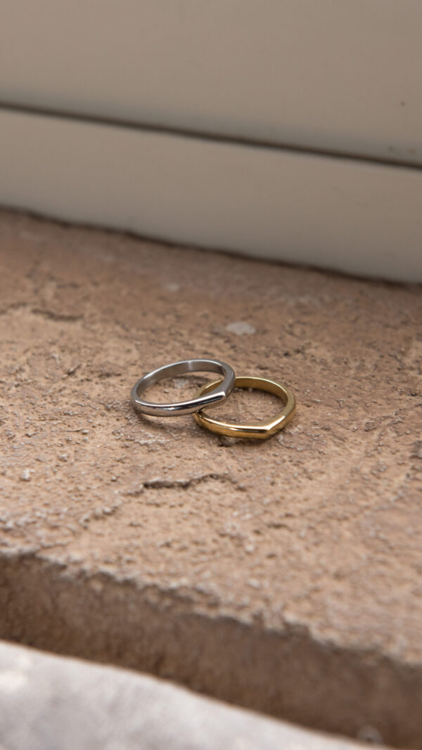 YVONNE RING GOLD