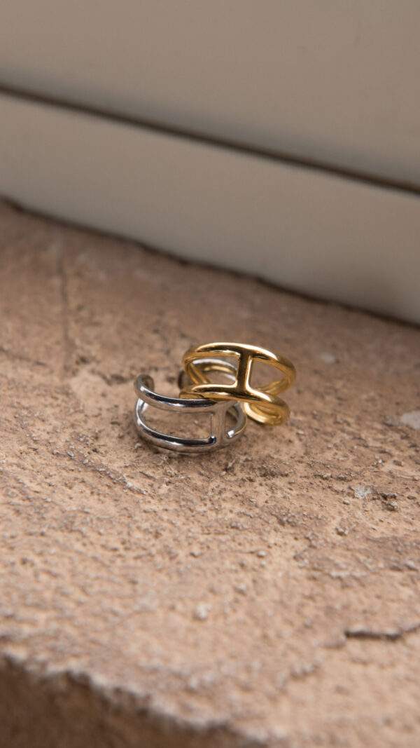 MOLLIE RING SILVER - Image 2