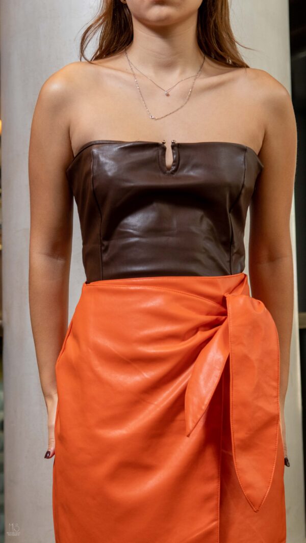 JULIA BROWN BODYSUIT