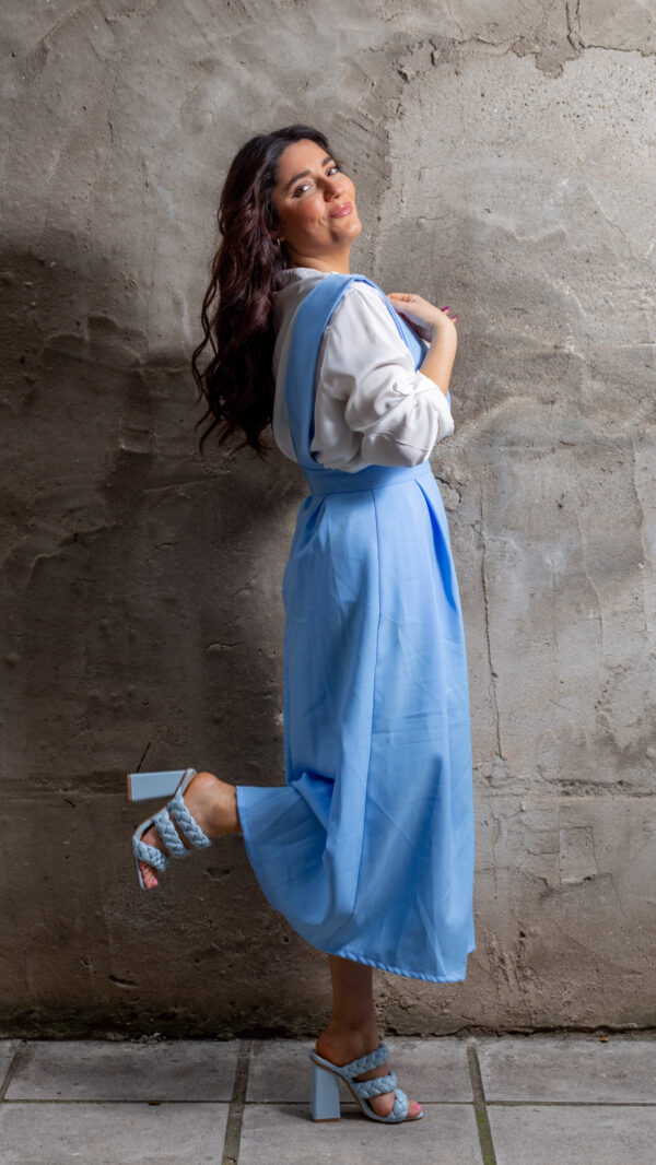 BELLA DRESS CIEL