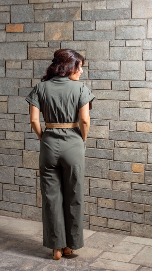 IRIS JUMPSUIT KHAKI - Image 3