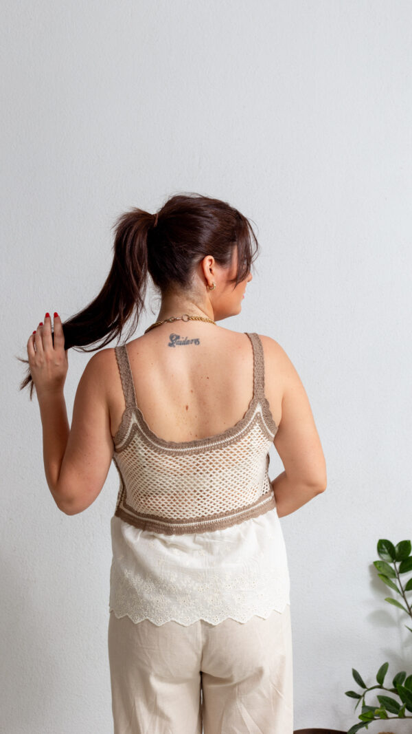 ELIO top beige - Image 2