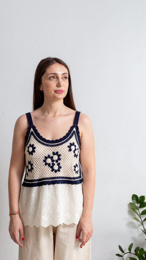 ELIO top blue - Image 4