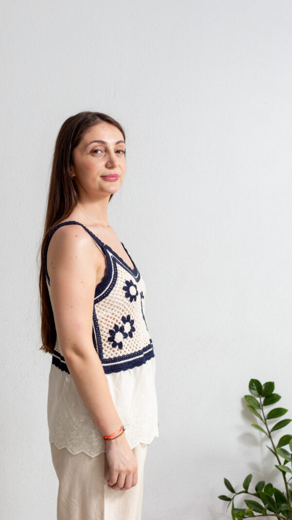 ELIO top blue - Image 3
