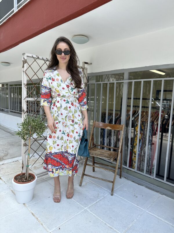 Summer dress white - Image 2