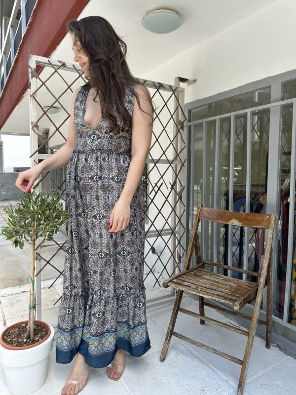 Summer Dress dark blue - Image 2
