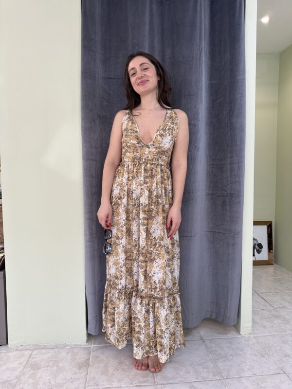 Summer Dress yellow - Image 3