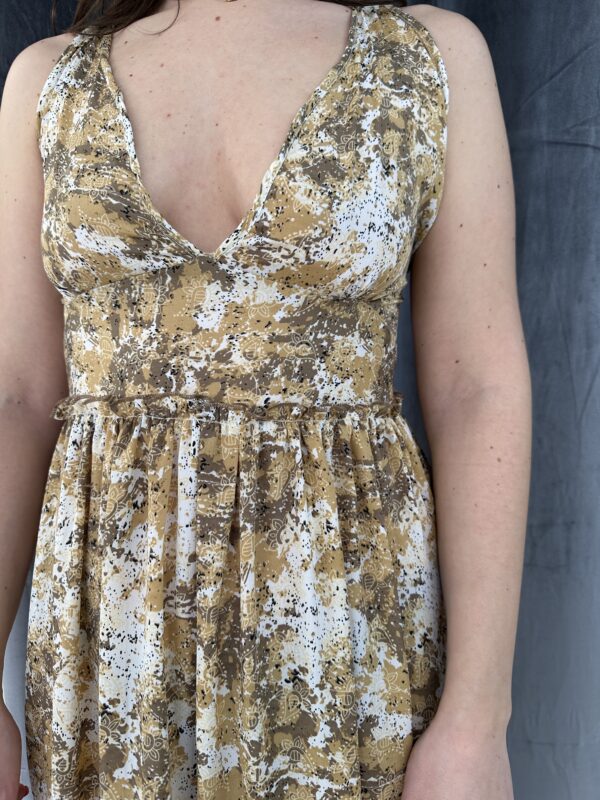 Summer Dress yellow - Image 2