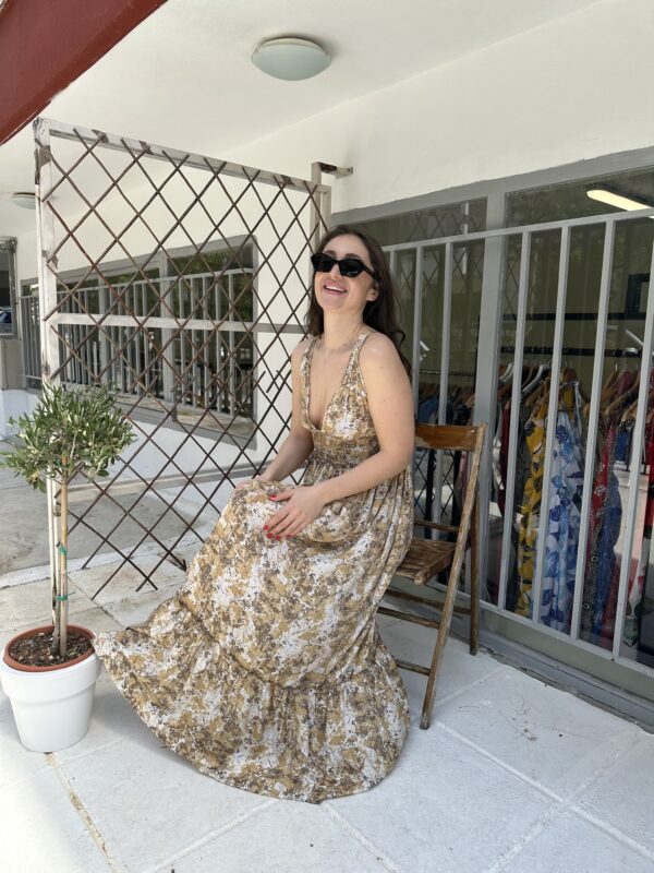 Summer Dress yellow