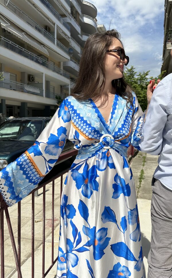 Flower Dress Blue