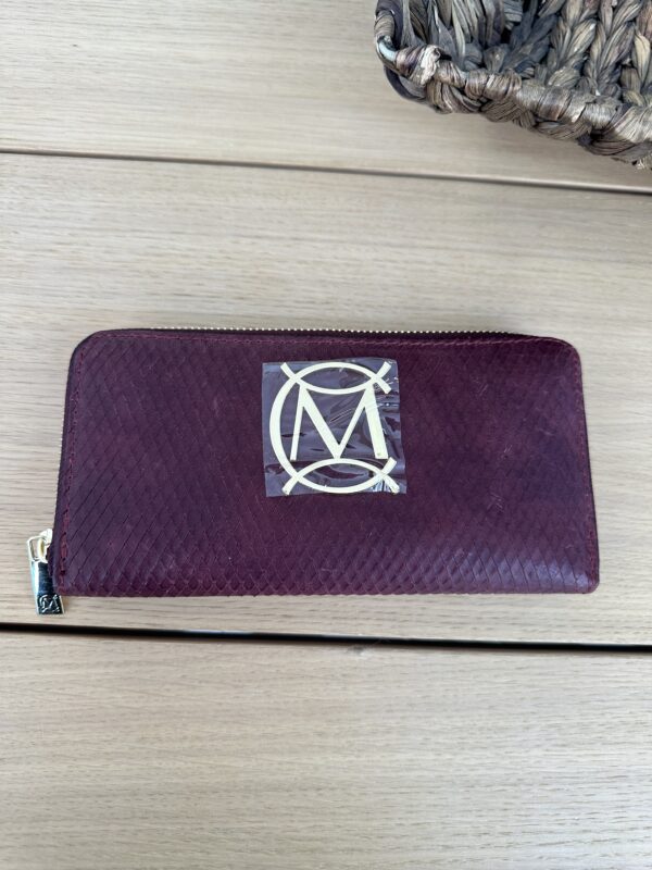 Dark Purple Wallet