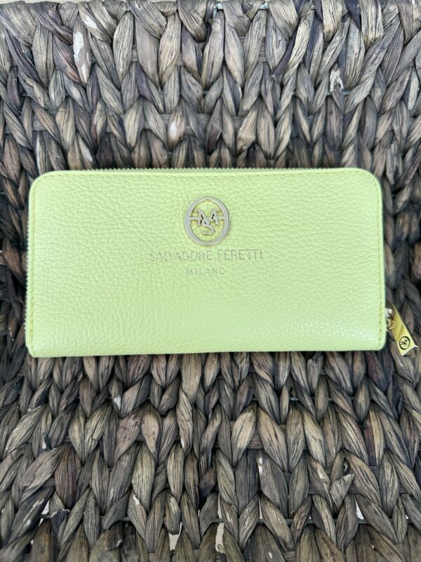Yellow Wallet salvatoreferetti