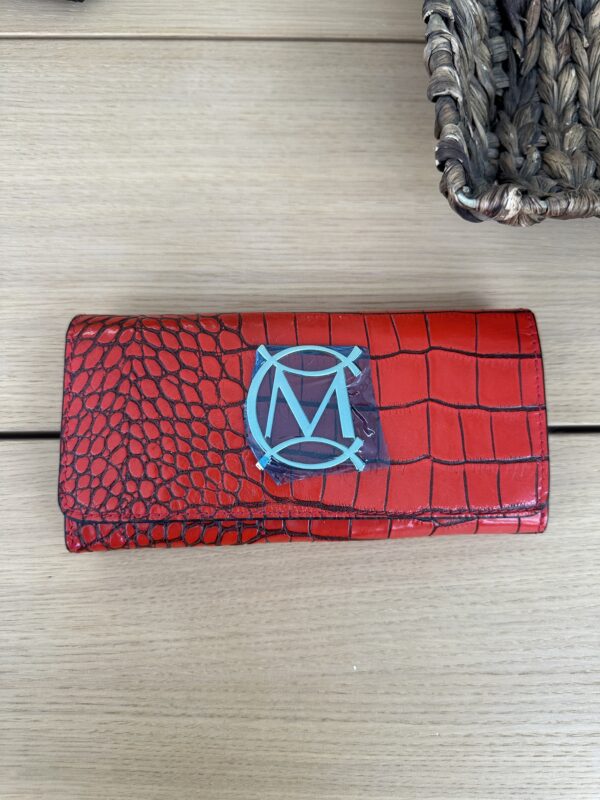 Red Snake Wallet massimocontti
