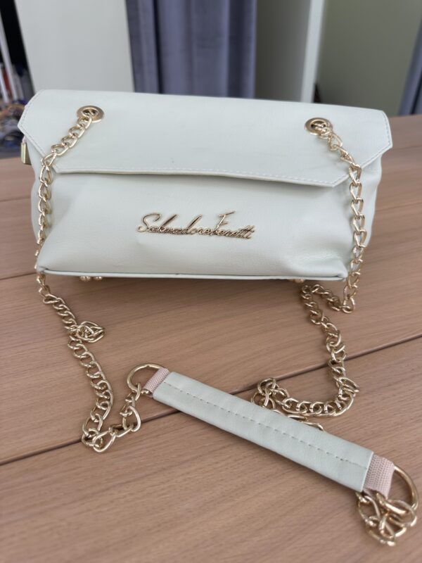 Mint Leather Bag SalvatoreFeretti - Image 3