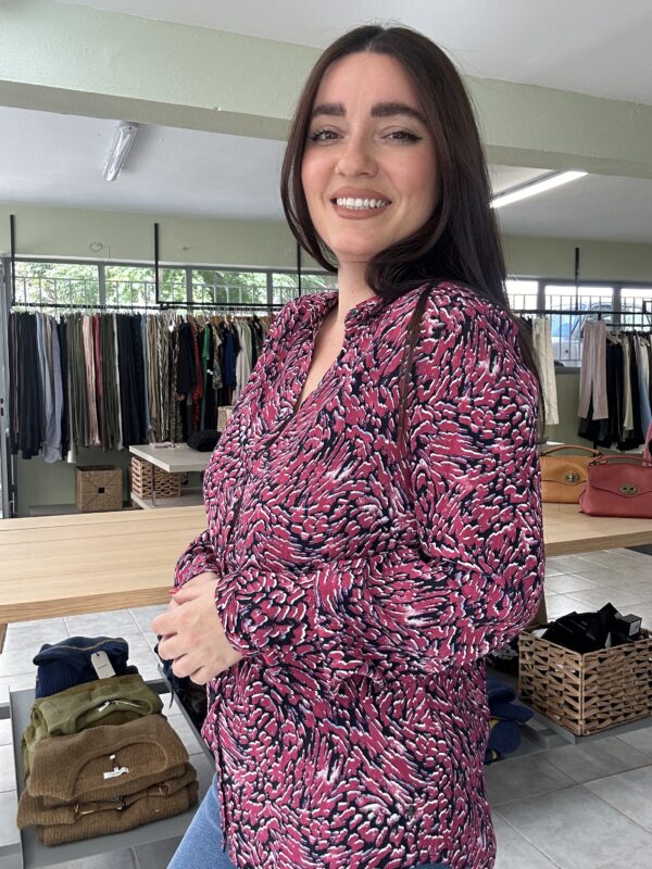 SHIRT black-pink SANDWICH_