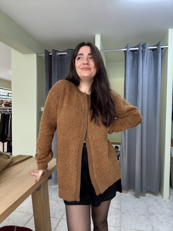SWEATER JACKET TABA SANDWICH_ - Image 2