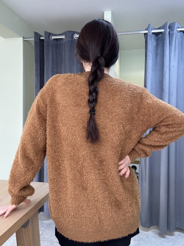 SWEATER JACKET TABA SANDWICH_