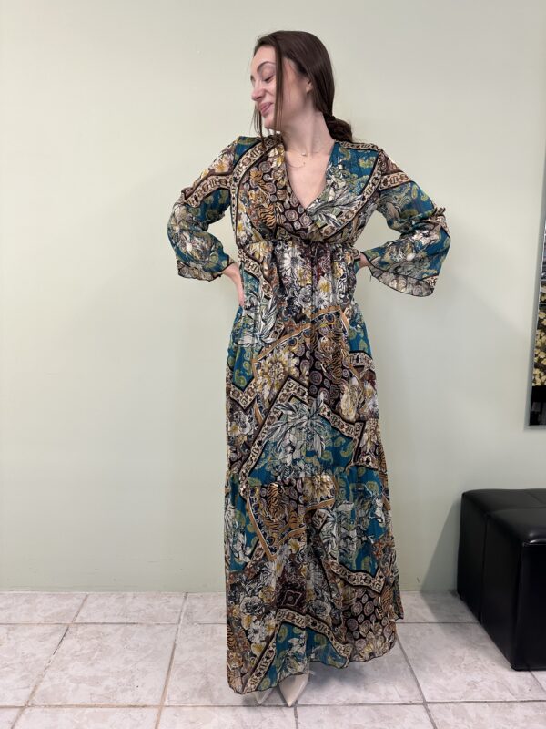 BOHO MAXI DRESS