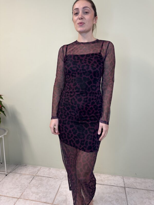 SEE-THROUGH animal dress - Image 2