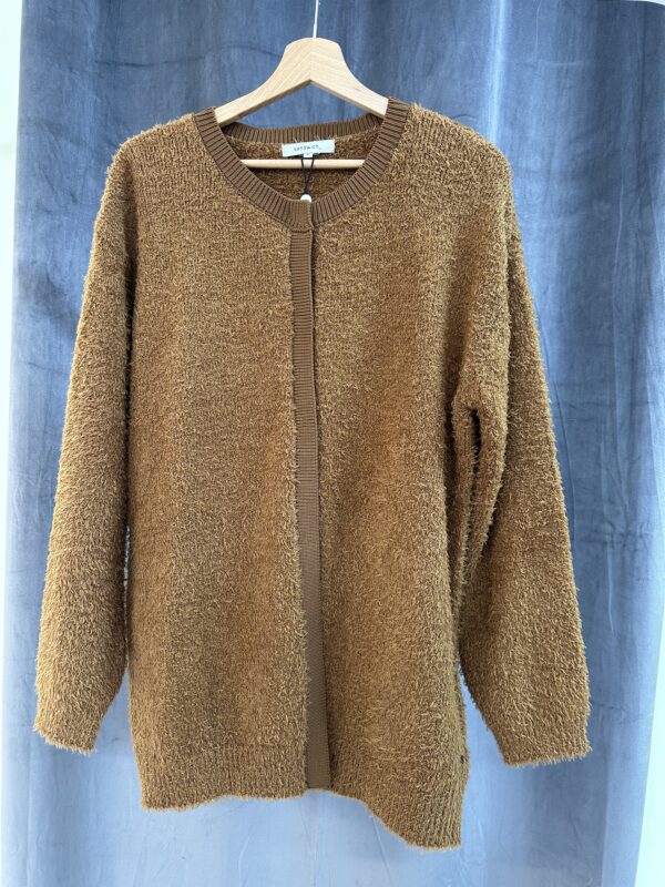 SWEATER JACKET TABA SANDWICH_ - Image 3