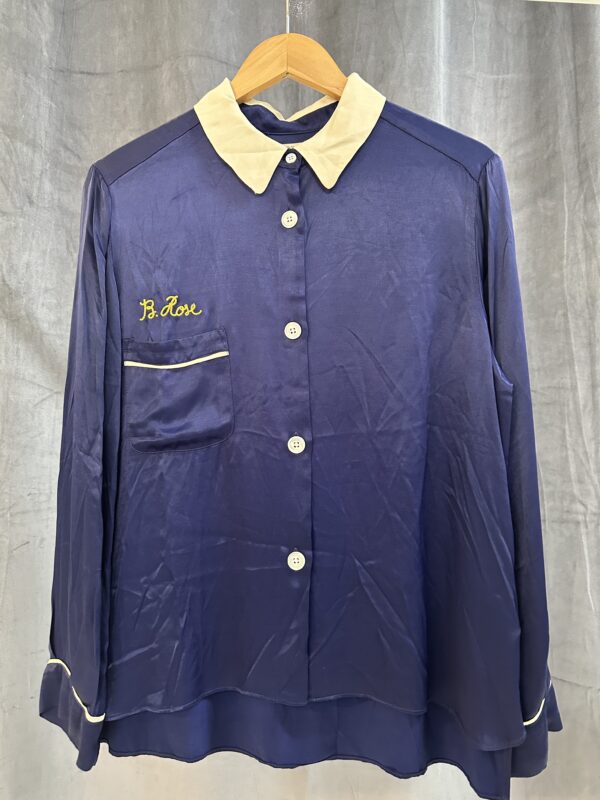 OLDSCHOOL Saten Shirt bellerose - Image 2