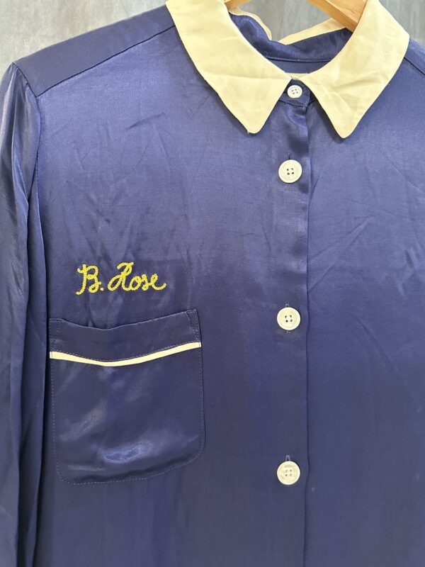OLDSCHOOL Saten Shirt bellerose